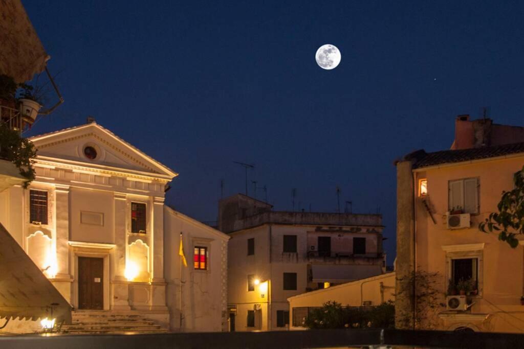 Ideally Situated Corfu Old Town Studio מראה חיצוני תמונה