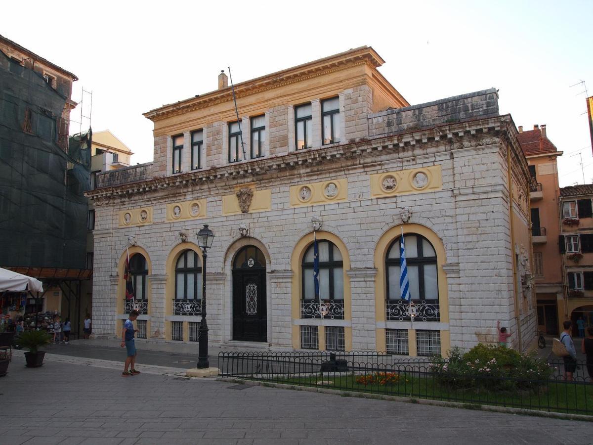 Ideally Situated Corfu Old Town Studio מראה חיצוני תמונה