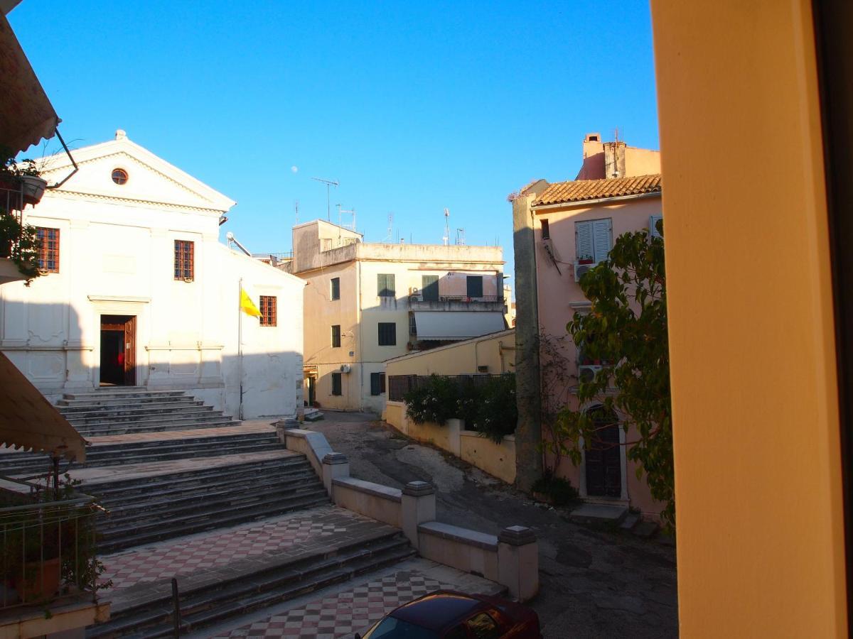 Ideally Situated Corfu Old Town Studio מראה חיצוני תמונה