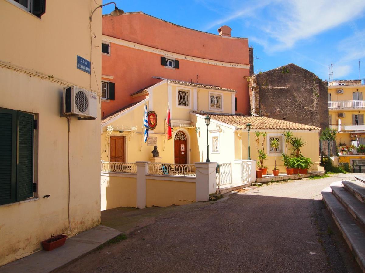 Ideally Situated Corfu Old Town Studio מראה חיצוני תמונה