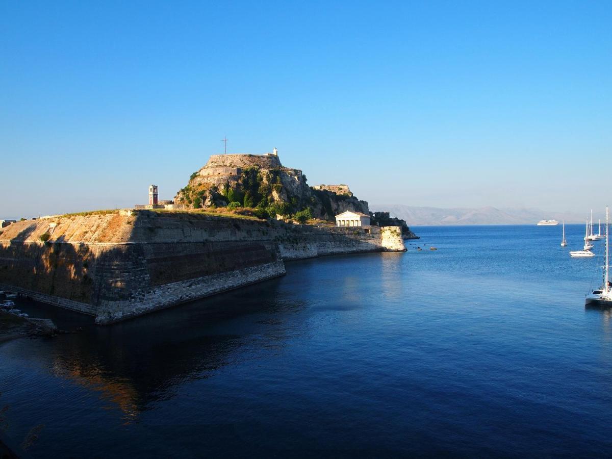 Ideally Situated Corfu Old Town Studio מראה חיצוני תמונה