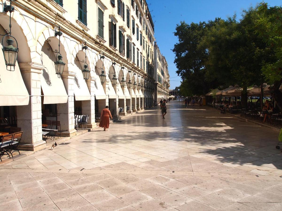 Ideally Situated Corfu Old Town Studio מראה חיצוני תמונה